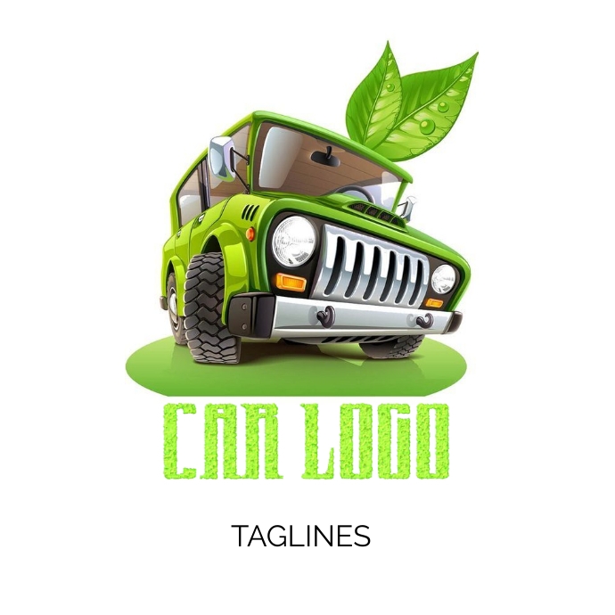 Copy of CAR LOGO GREEN LOGO HEALTH LOGO PosterMyWall